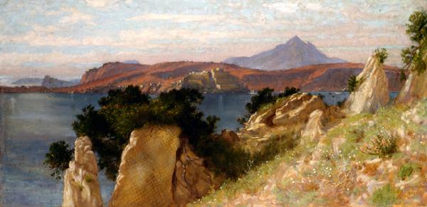 Edith Corbet Ciceros Villa and the Bay of Baiae